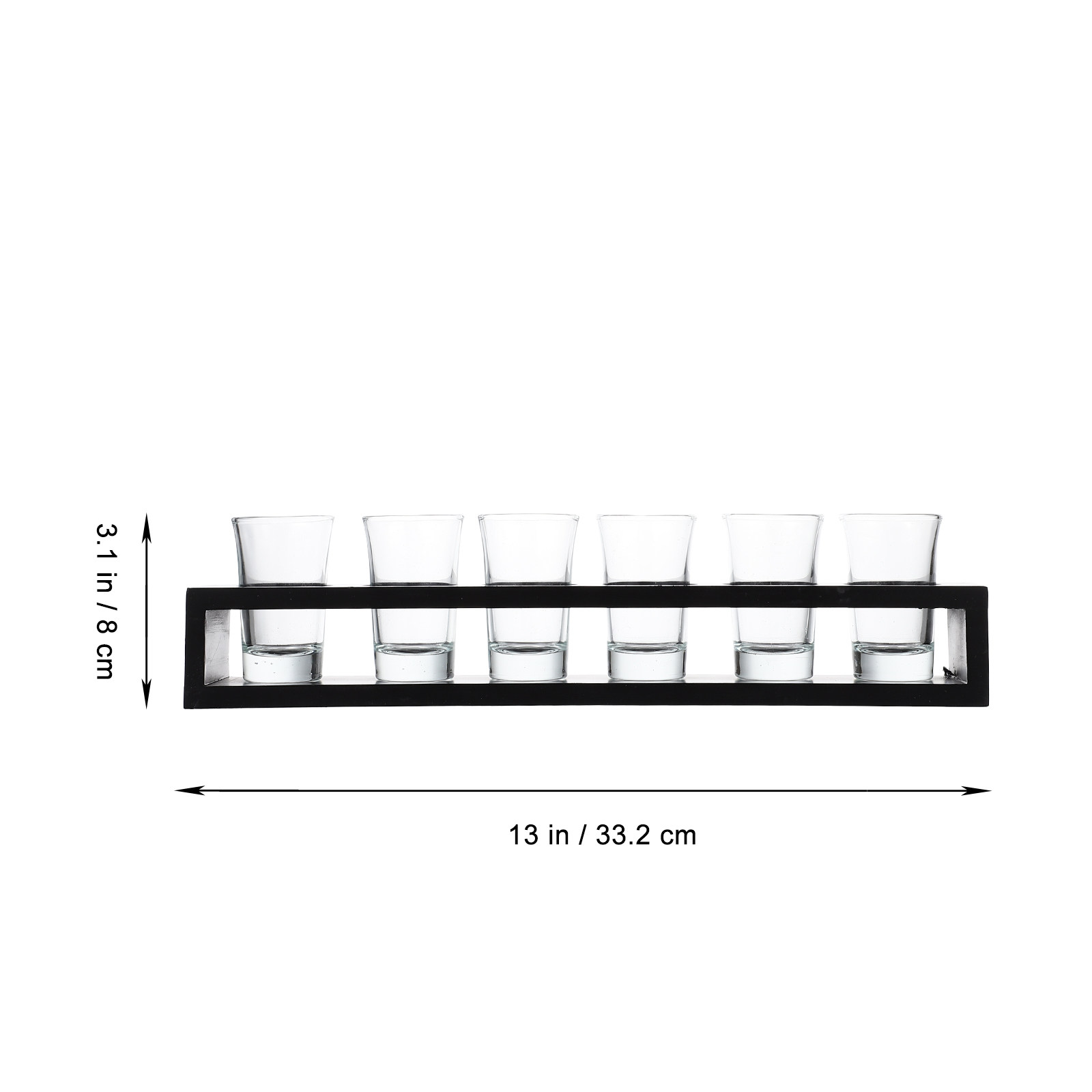 1Set Elegant Glass Wine Cup Se - Home Bar Set ulasan dan harga