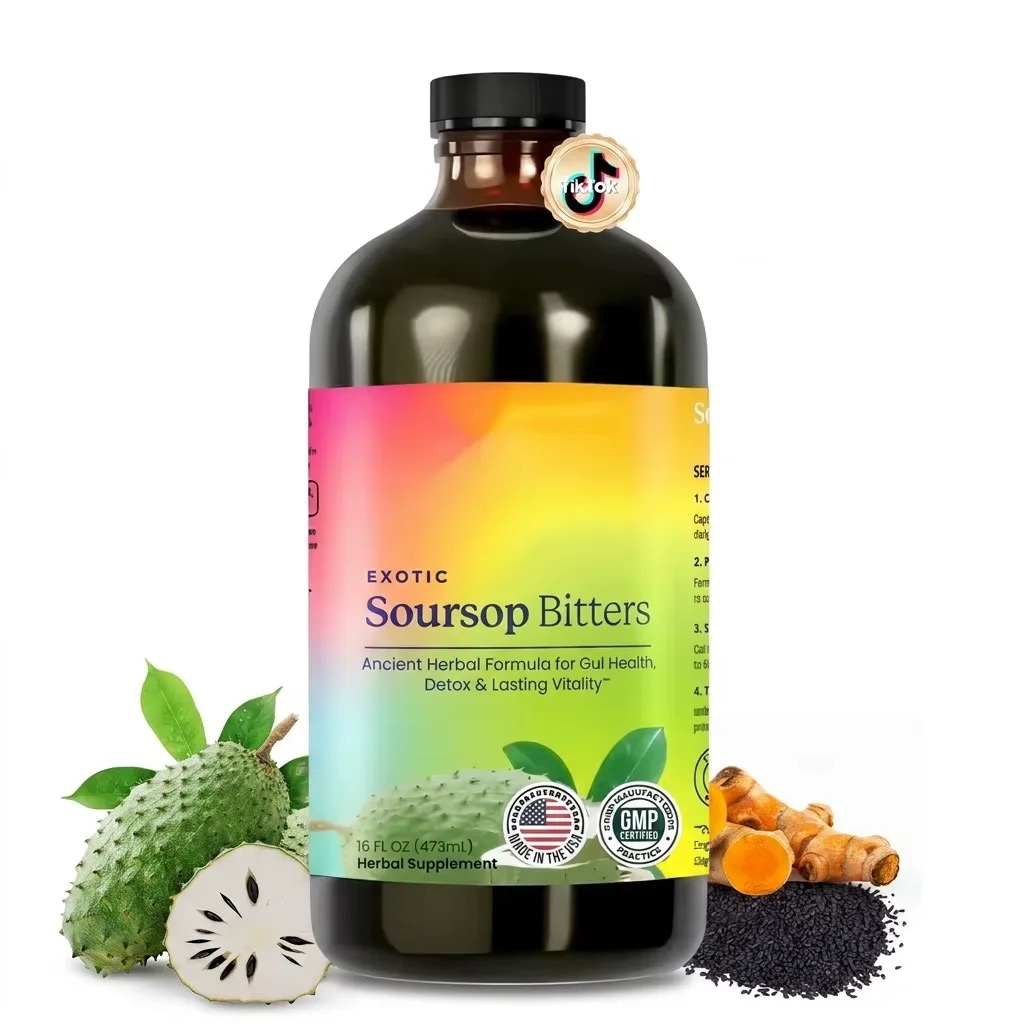 98% High Absorption, Soursop B - Bitters Bottle Set ulasan dan harga