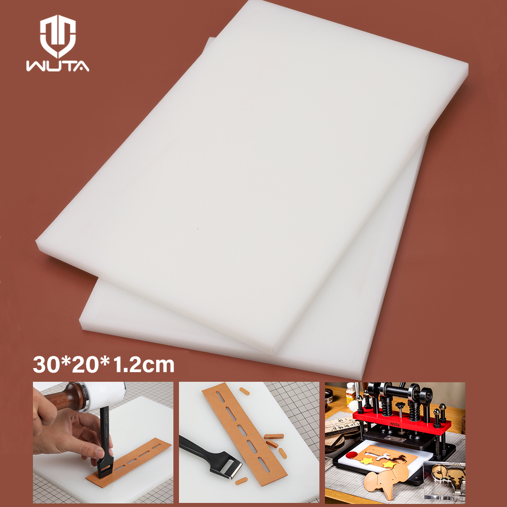 WUTA 1pc Leather punching Boar - Bar Mat Rubber ulasan dan harga
