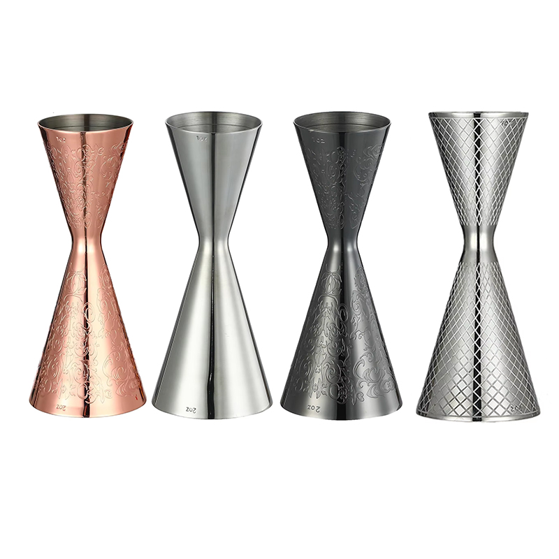 Integrated-Style Jigger Double - Bitters Bottle Set ulasan dan harga