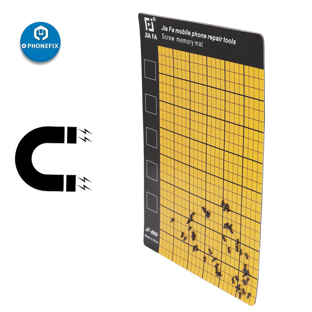 Magnetic Screw Mat Memory Char - Bar Mat Rubber ulasan dan harga